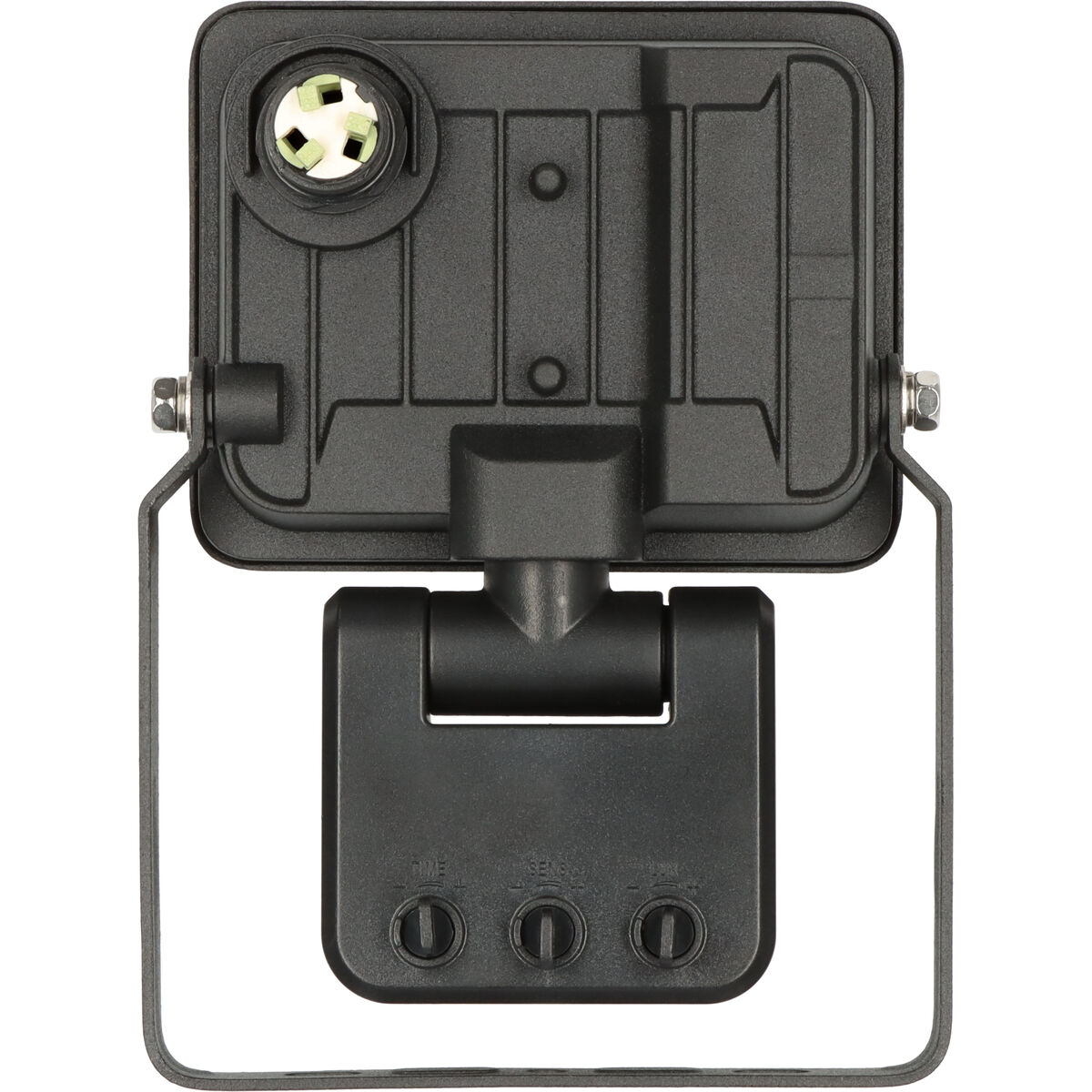 Foco LED Brennenstuhl JARO D 10 W 1150 Lm Negro Detector de Movimiento (6500 K)