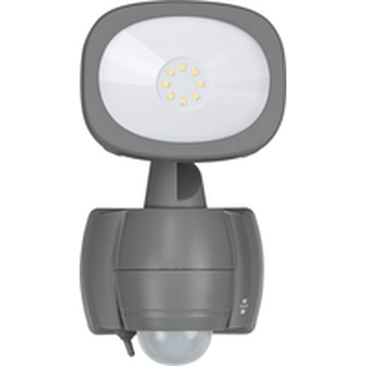 Foco LED Brennenstuhl LUFOS Gris 440 lm 4,5 W Detector de Movimiento (5000 K)