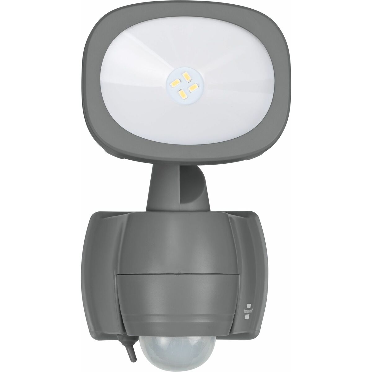 Foco LED Brennenstuhl LUFOS Gris 440 lm 4,5 W Detector de Movimiento (5000 K)