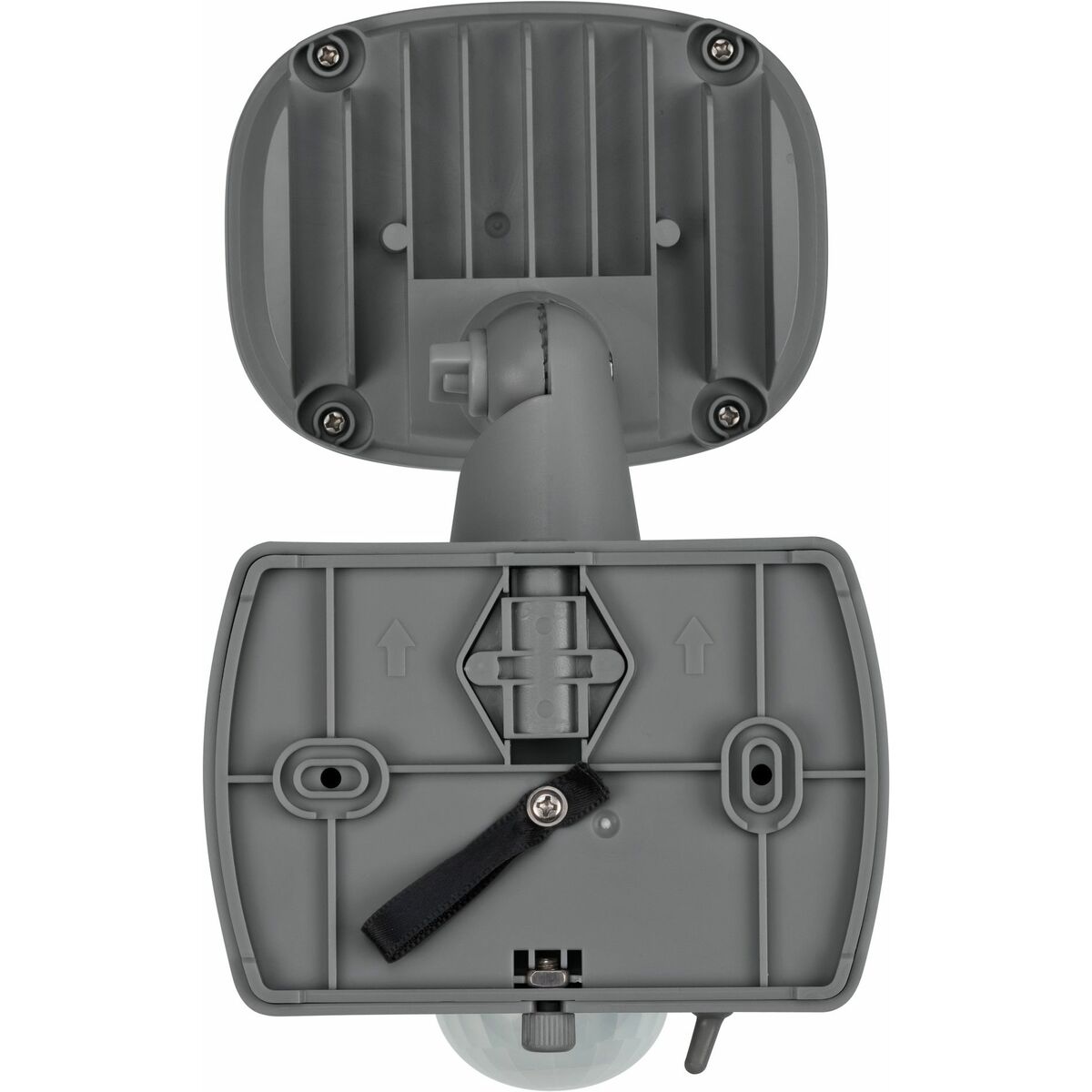 Foco LED Brennenstuhl LUFOS Gris 440 lm 4,5 W Detector de Movimiento (5000 K)