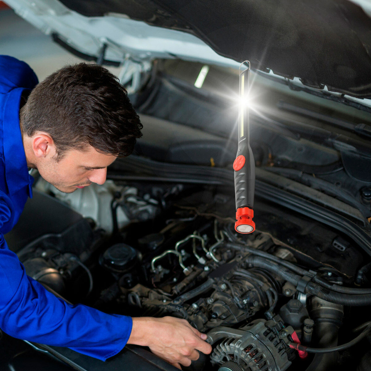 Linterna Velamp BLACKMAN 3 W 150 Lm Recargable