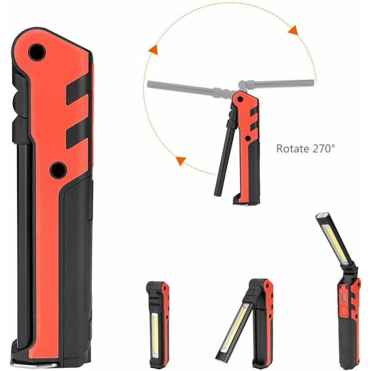 Linterna Velamp KUBRIK 5 W 350 lm