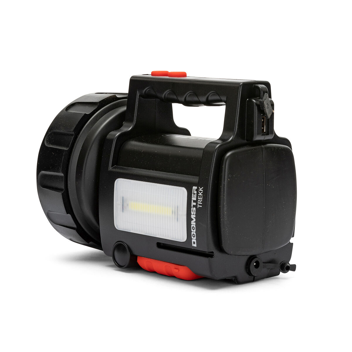 Foco de mano LED recargable Velamp DOOMSTER TREKK 10 W
