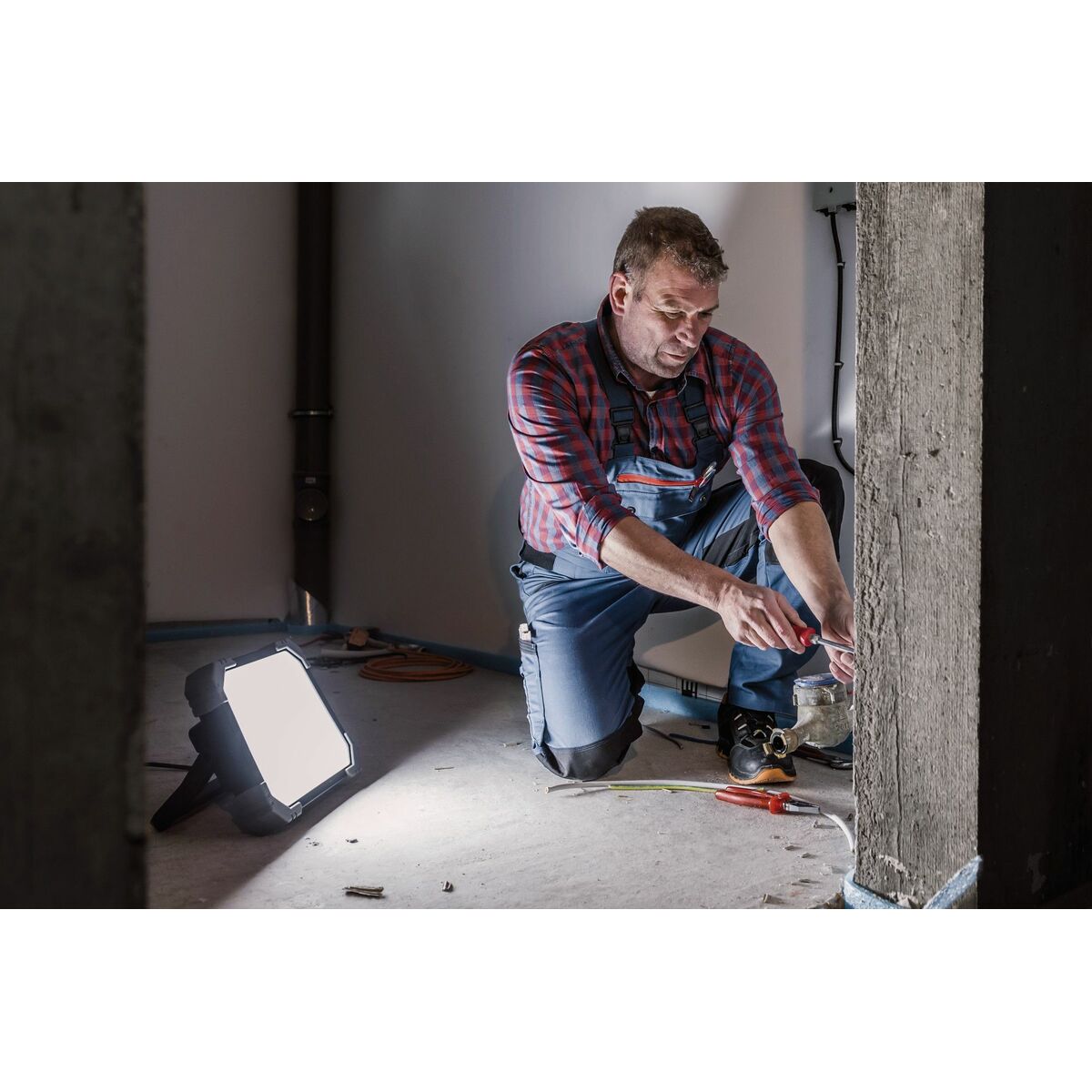 Foco LED Brennenstuhl DINORA 5050 45 W 5100 Lm 5700 K