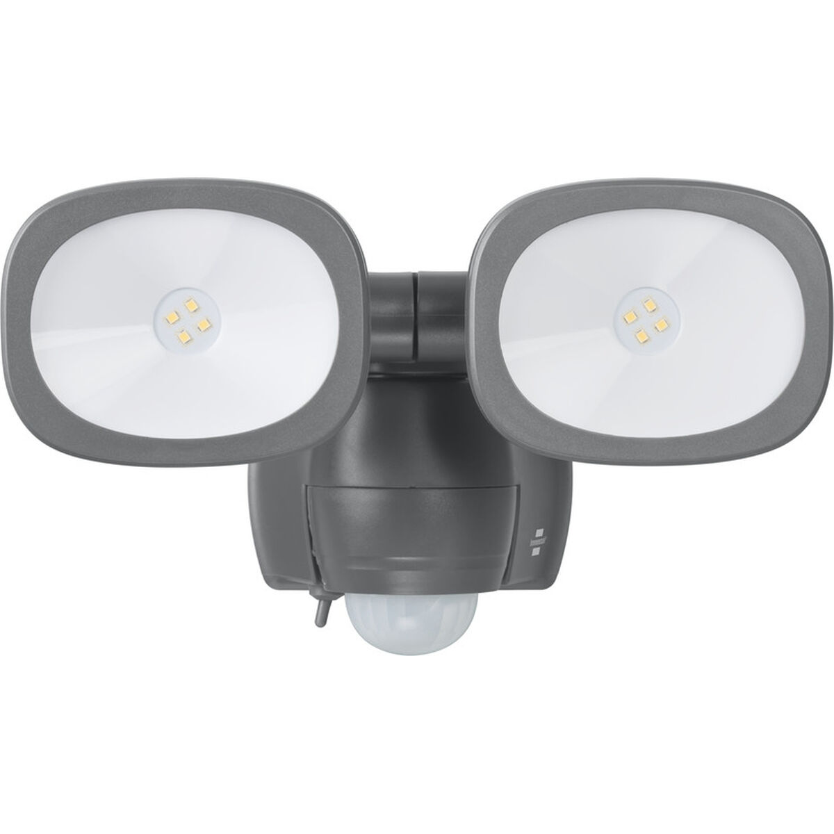 Foco LED Brennenstuhl LUFOS Gris 480 Lm Detector de Movimiento (5000 K)