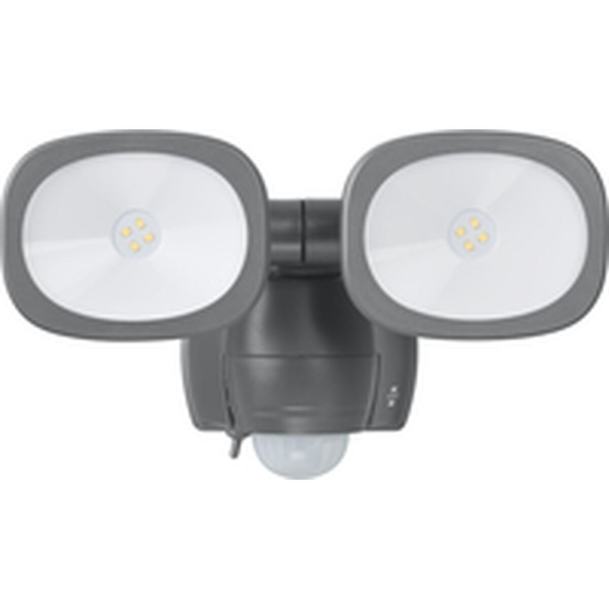 Foco LED Brennenstuhl LUFOS Gris 480 Lm Detector de Movimiento (5000 K)