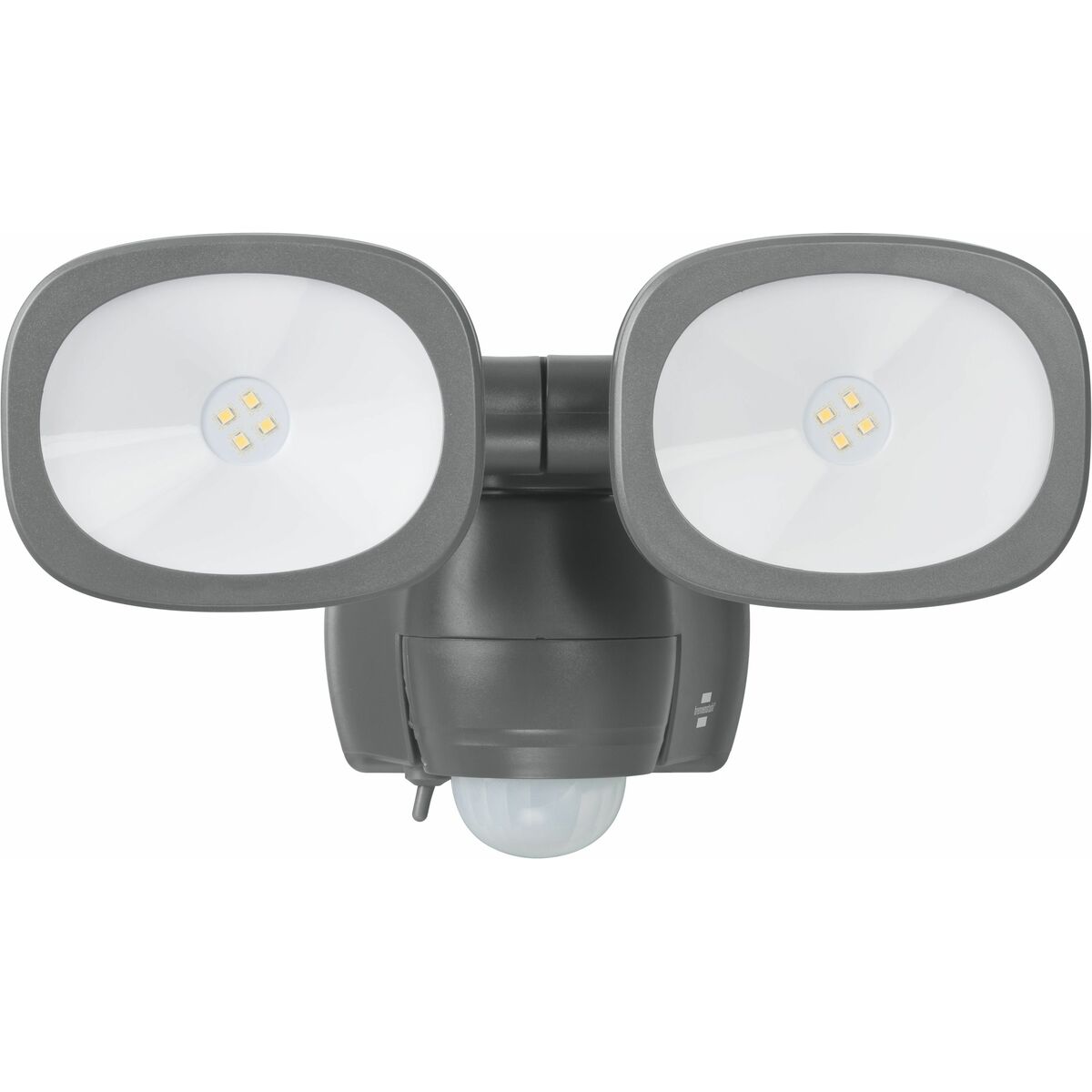Foco LED Brennenstuhl LUFOS Gris 480 Lm Detector de Movimiento (5000 K)