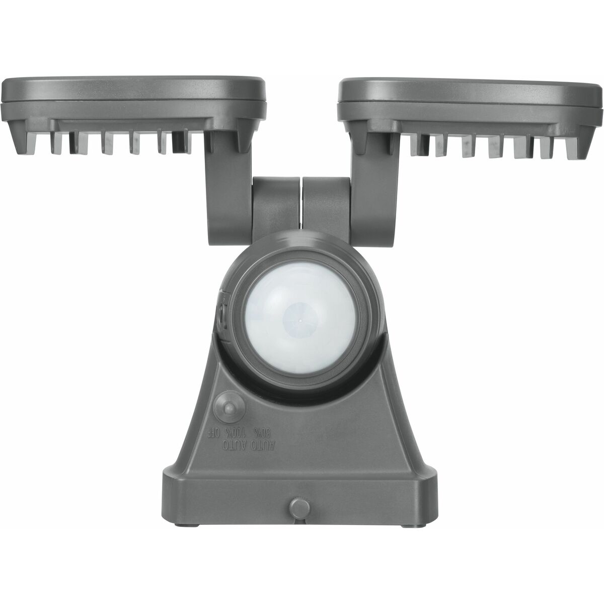 Foco LED Brennenstuhl LUFOS Gris 480 Lm Detector de Movimiento (5000 K)