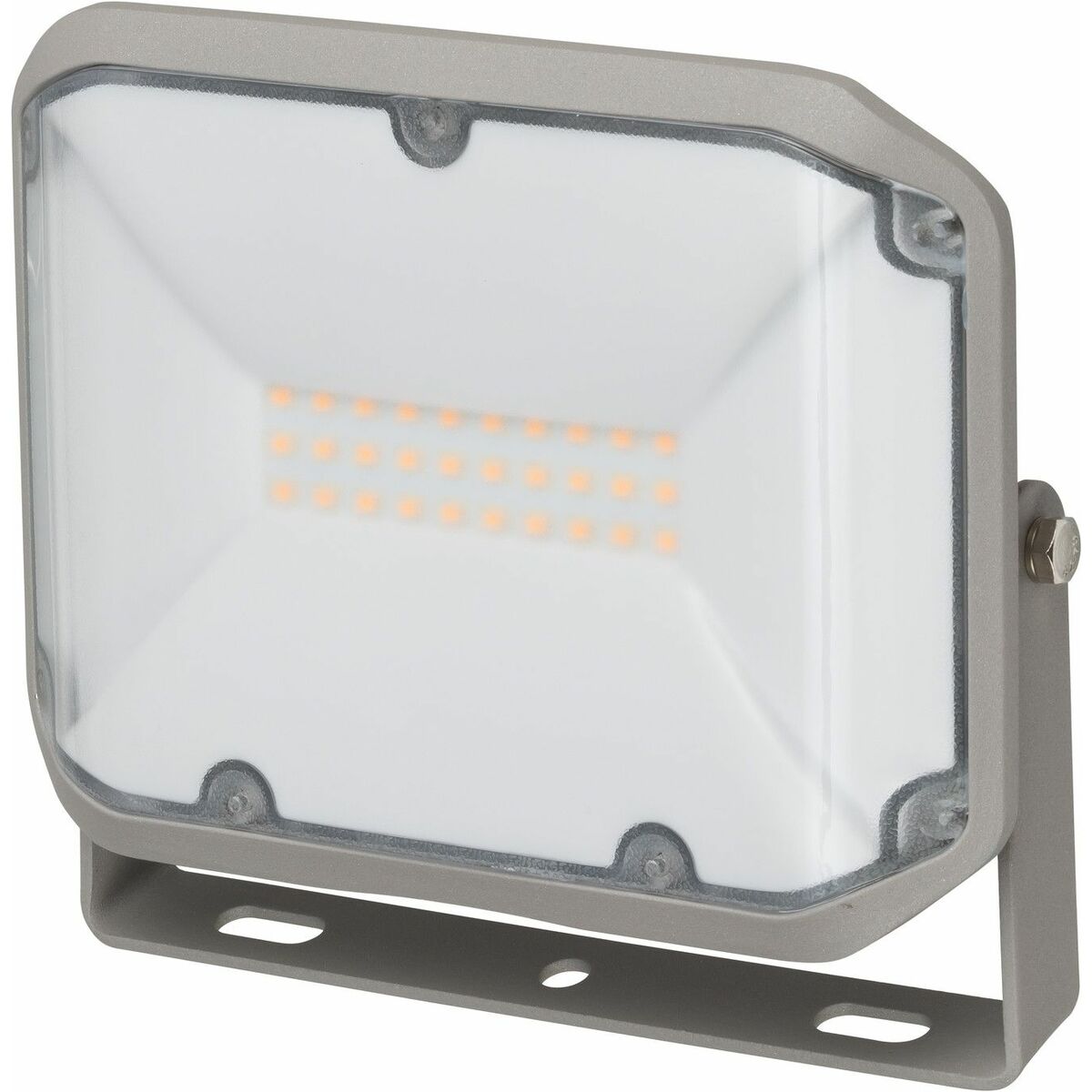 Foco LED Brennenstuhl AL 10 W 1010 Lm Gris E (3000 K)