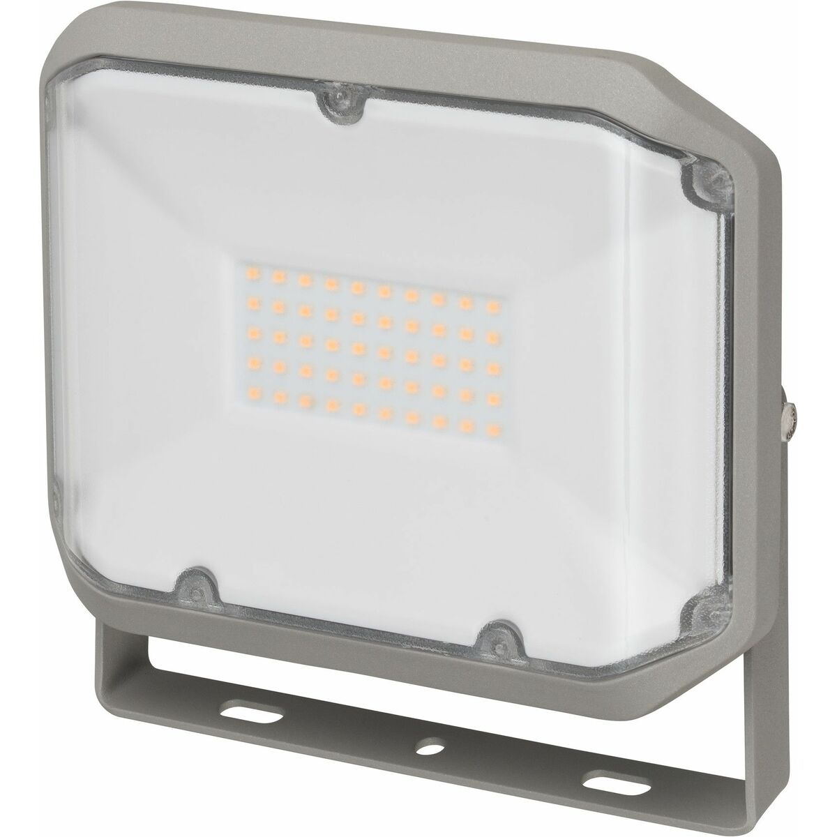 Foco LED Brennenstuhl AL 10 W 1010 Lm Gris E (3000 K)