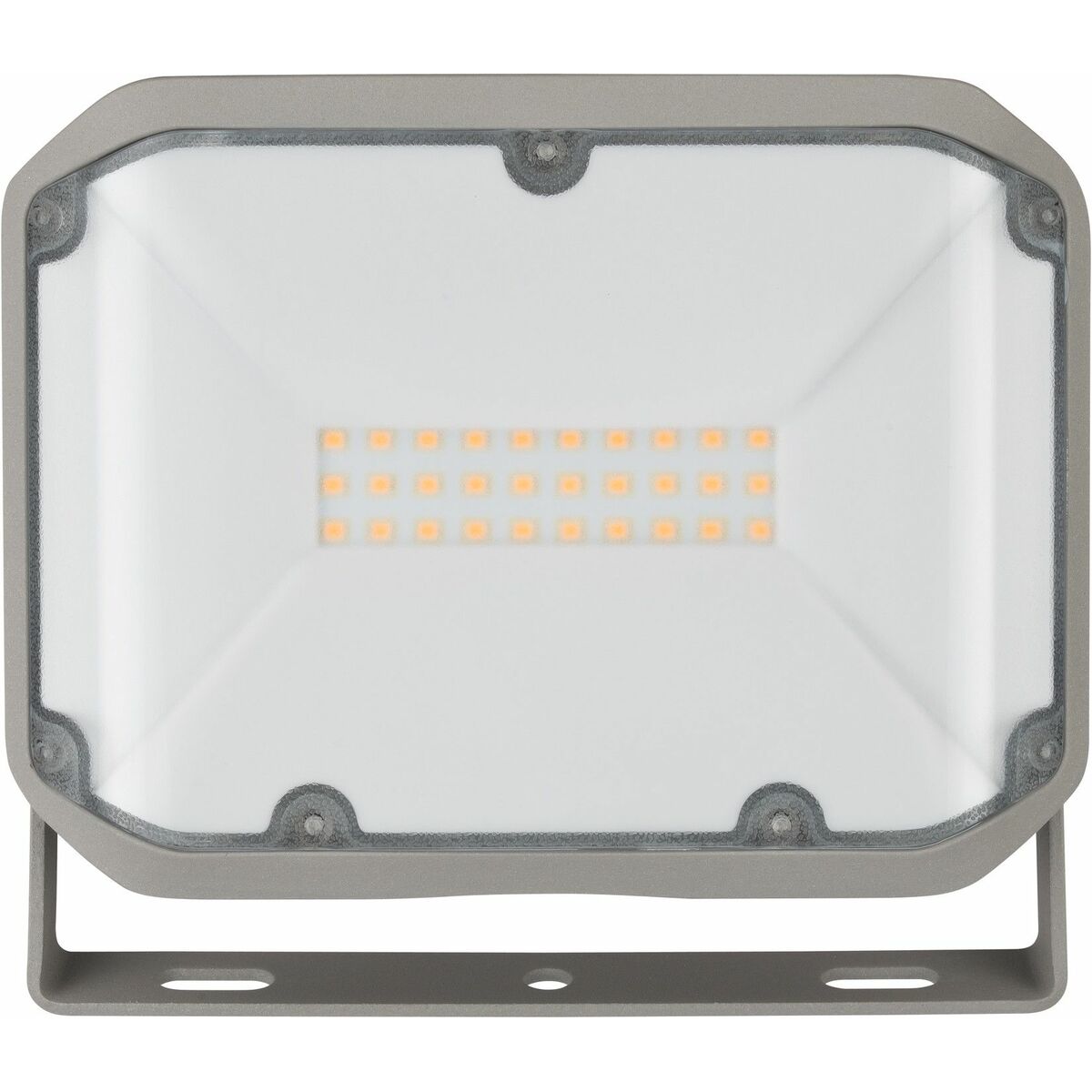 Foco LED Brennenstuhl AL 10 W 1010 Lm Gris E (3000 K)