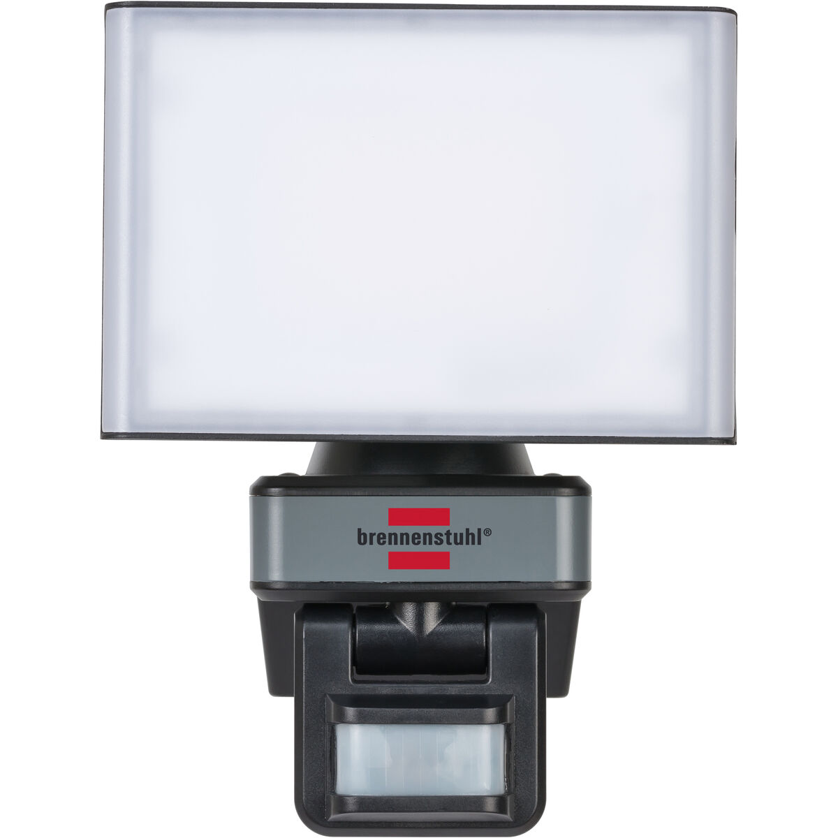 Foco LED Brennenstuhl WF 20 W 2400 Lm Negro E Detector de Movimiento (6500 K)