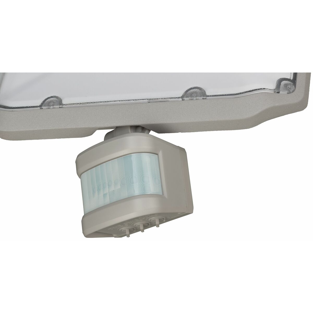 Foco LED Brennenstuhl AL E 10 W 1010 Lm Gris Detector de Movimiento (3000 K)