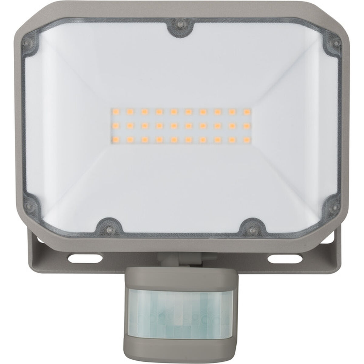 Foco LED Brennenstuhl AL E 20 W 2080 Lm Gris Detector de Movimiento (3000 K)