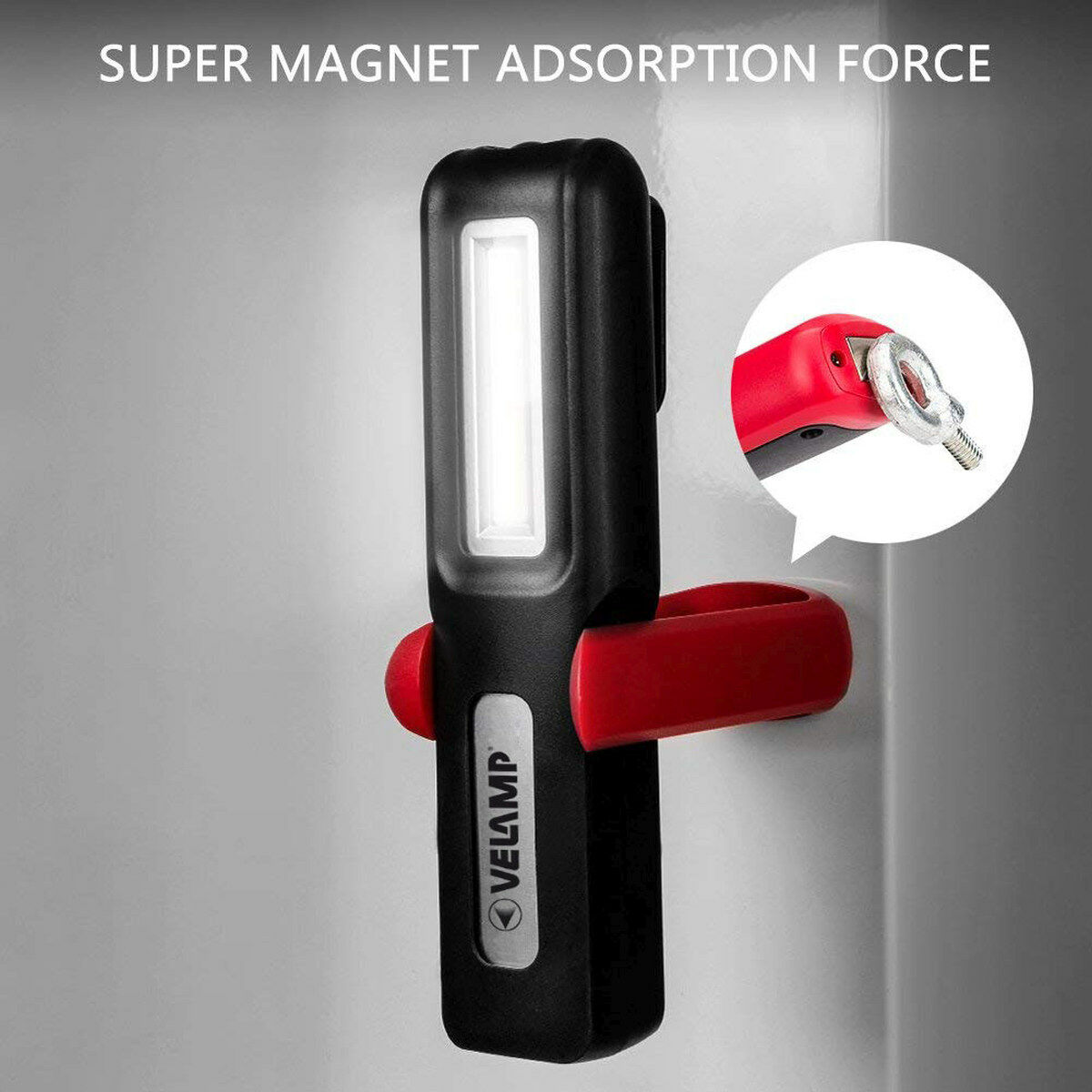 Linterna Velamp DAVY 3 W 150 Lm