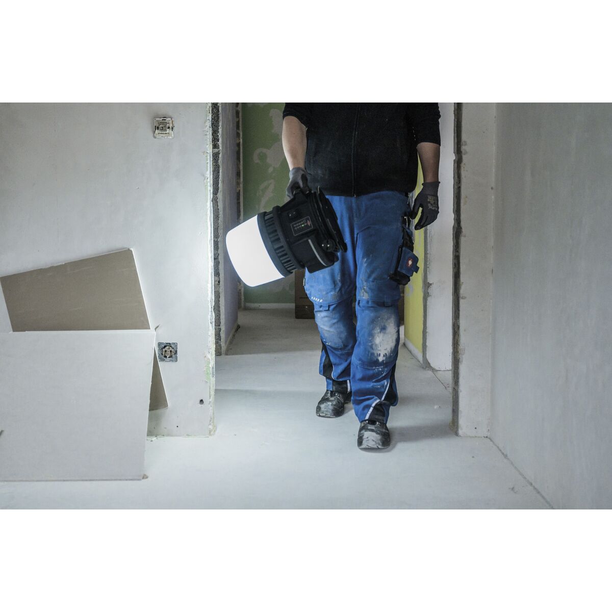 Foco LED Brennenstuhl 1173700003 100 W 6500 K 12000 Lm 360º