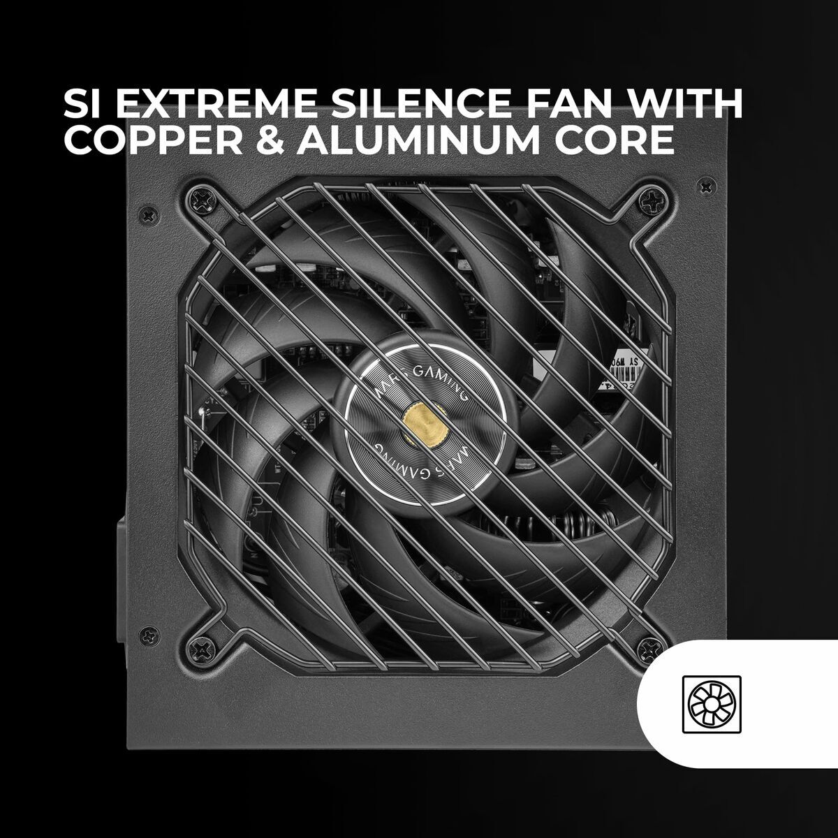 Fuente de Alimentación Mars Gaming MPB1000SI ATX 1000 W 80 Plus Gold