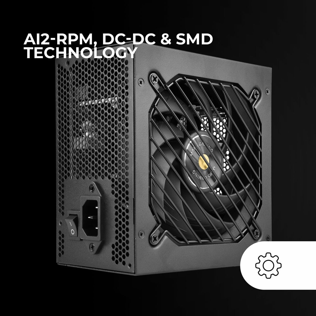 Fuente de Alimentación Mars Gaming MPB1000SI ATX 1000 W 80 Plus Gold