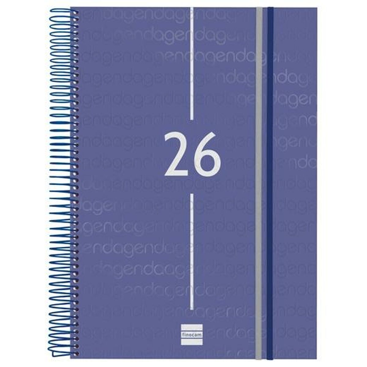 Agenda Finocam YEAR Azul A4 21 x 29,7 cm 2026