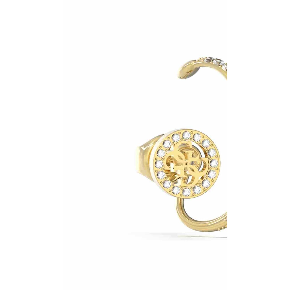 Pendientes Mujer Guess JUBE03292JWYGT-U 1 cm