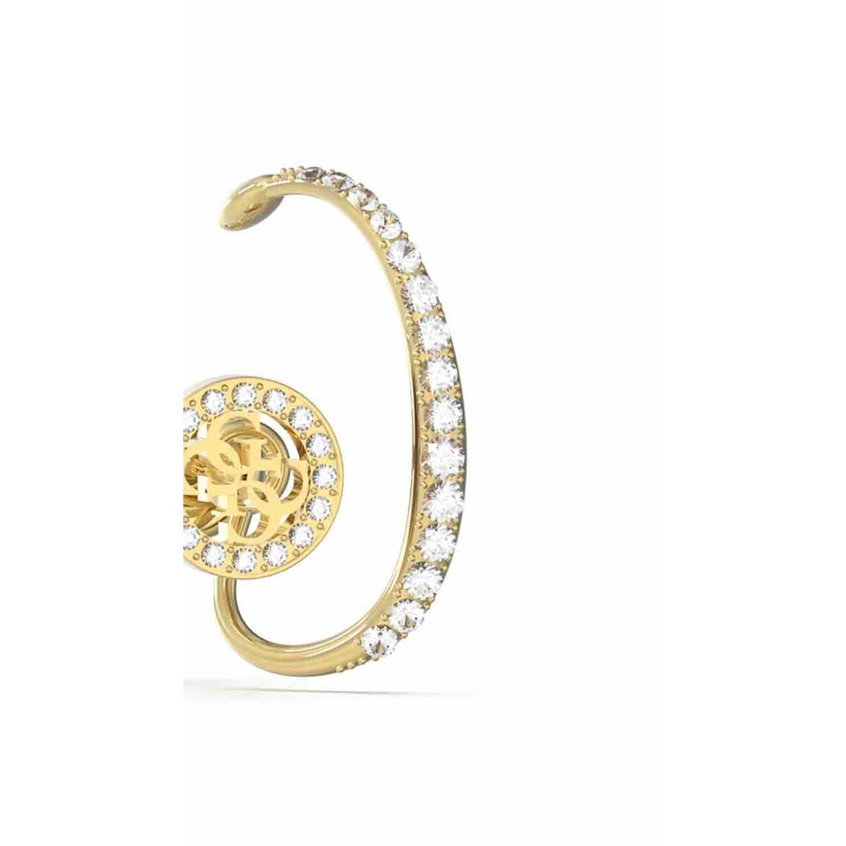 Pendientes Mujer Guess JUBE03292JWYGT-U 1 cm