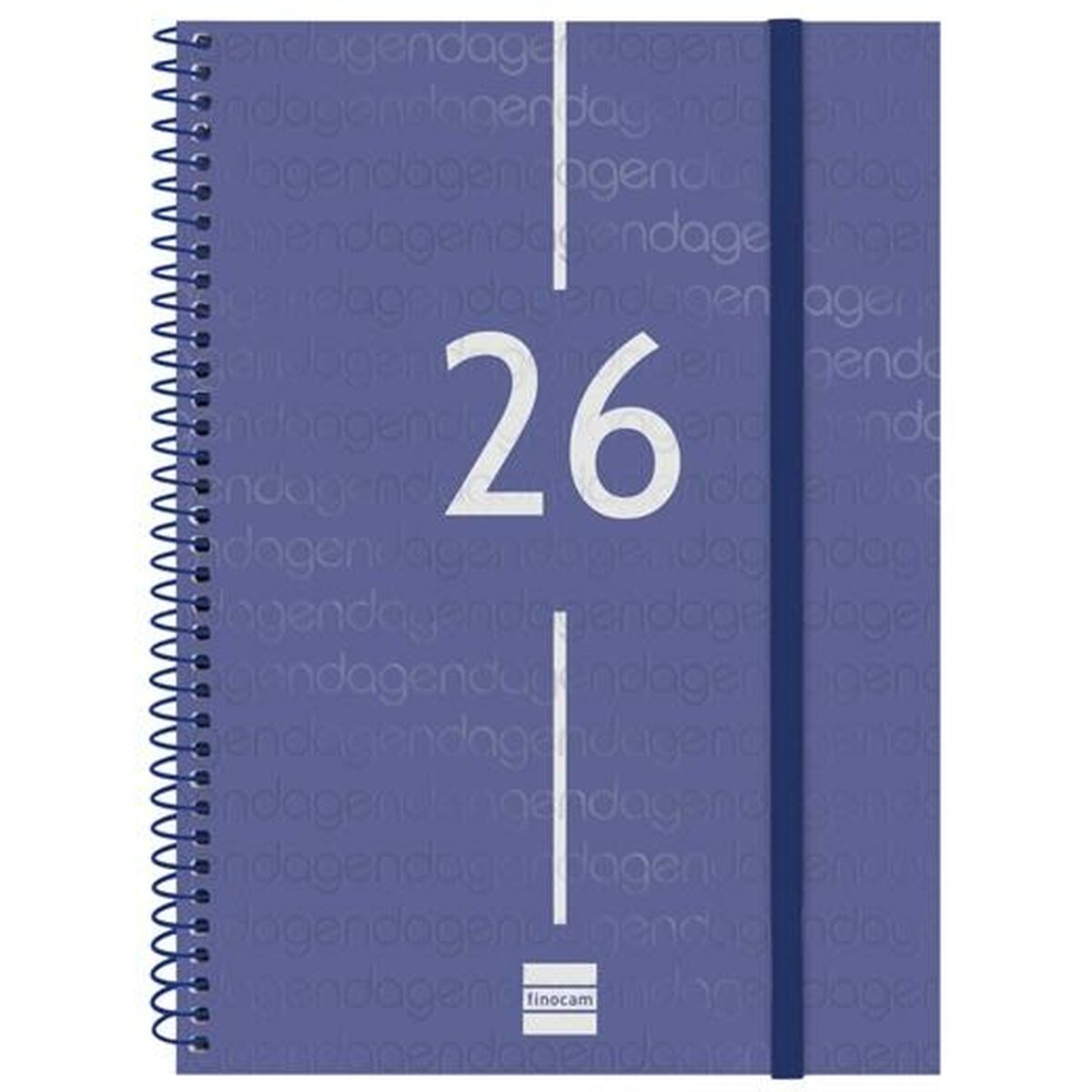 Agenda Finocam YEAR Azul A5 15,5 x 21,2 cm 2026