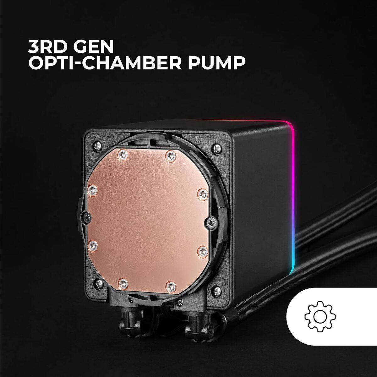 Base de Refrigeración para Portátil Mars Gaming MLVISIONPRO360