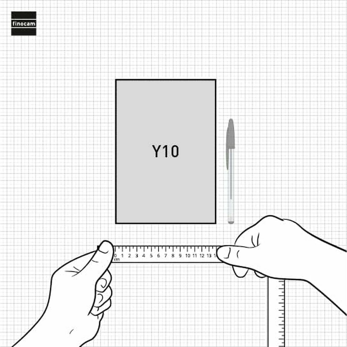 Agenda Finocam DYNAMIC MILANO Azul A5 21 x 27 cm 2026