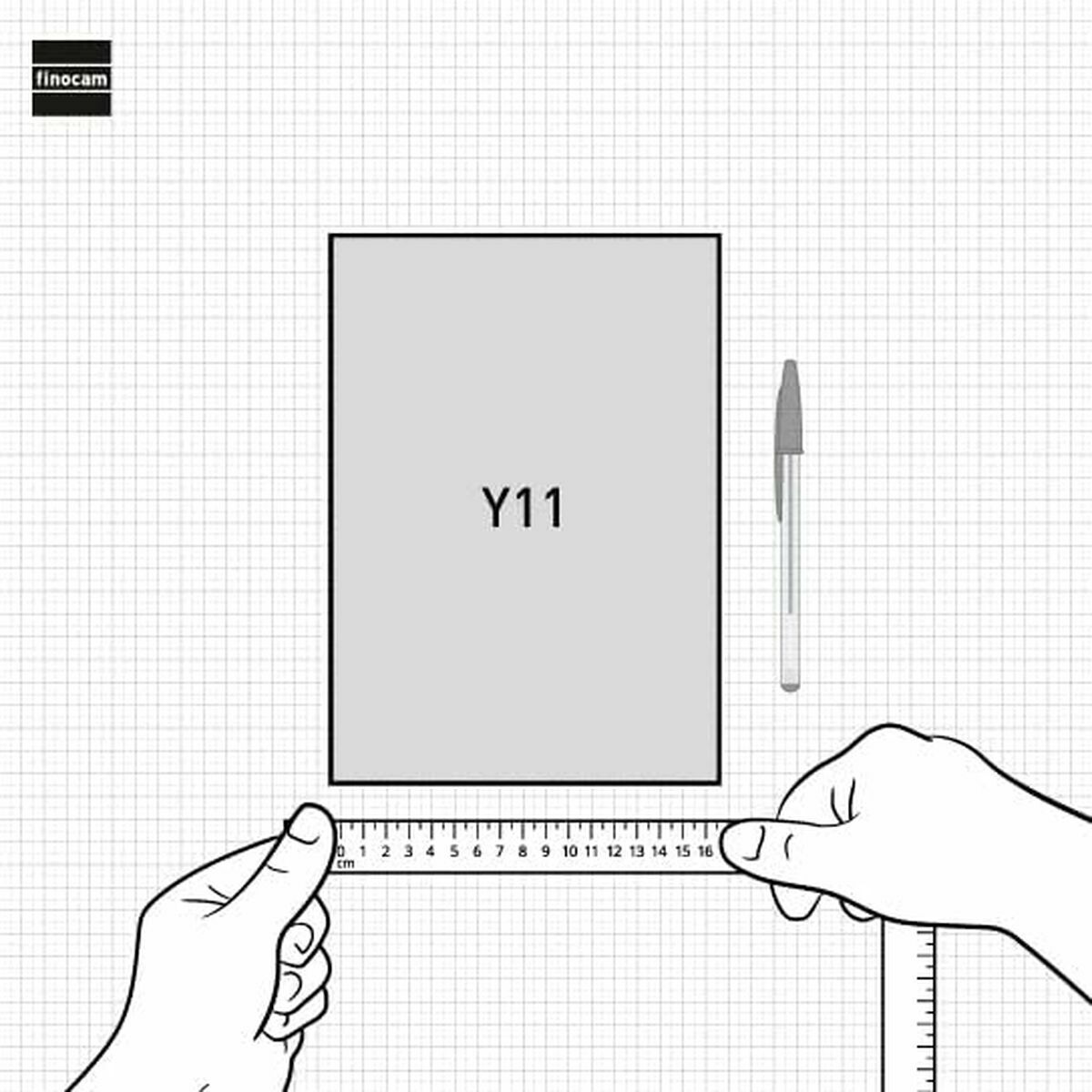 Agenda Finocam DYNAMIC MILANO Burdeos 16,5 x 24 cm 2026