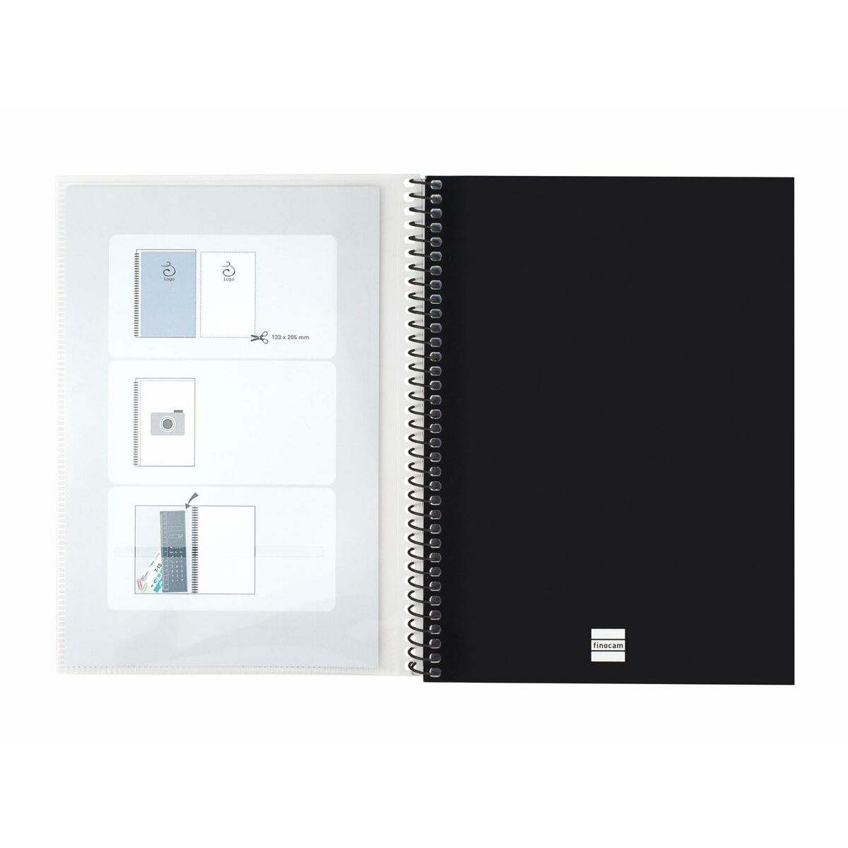 Agenda Finocam A5 15,5 x 21,2 cm 2026 Personalizable