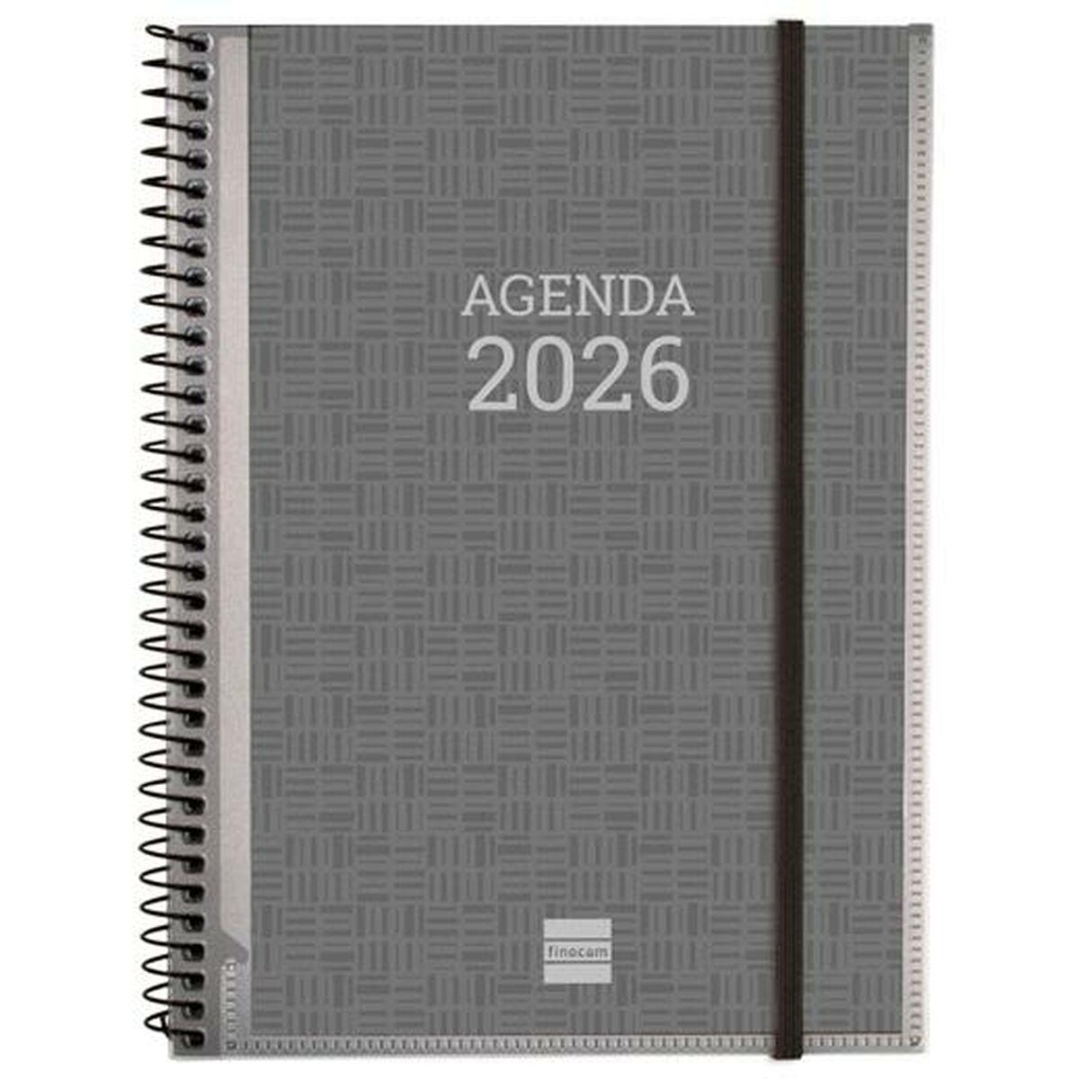 Agenda Finocam A5 15,5 x 21,2 cm 2026 Personalizable