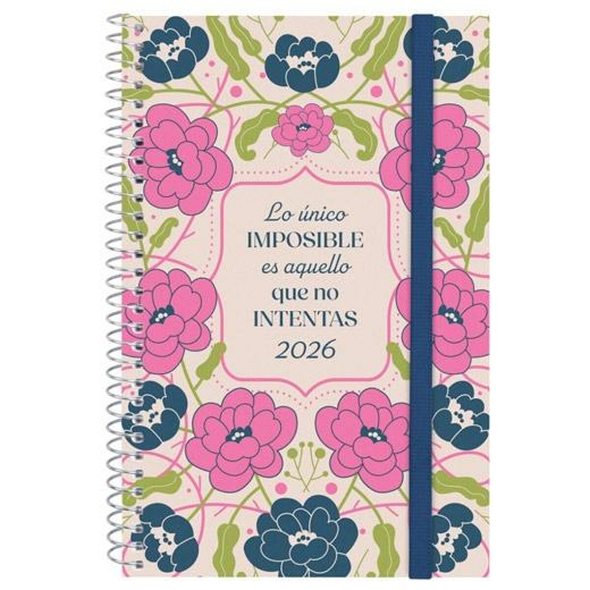 Agenda Finocam DESIGN COLLECTION Imposible 11,7 x 18,1 cm 2026