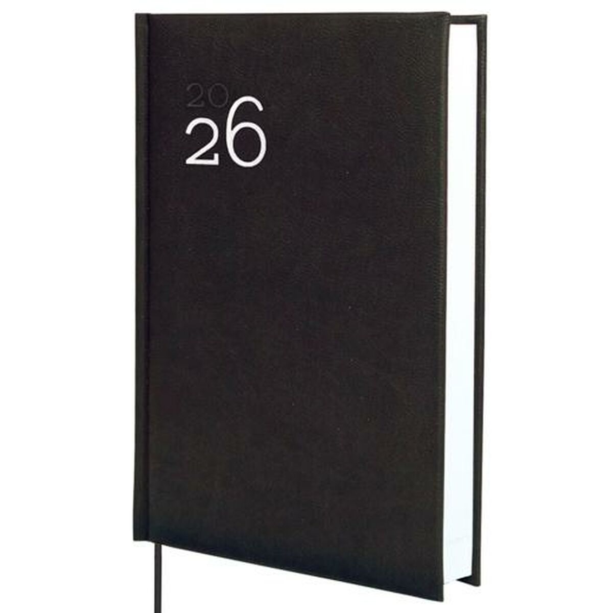 Agenda Finocam DYNAMIC MILANO Negro A5 21 x 27 cm 2026