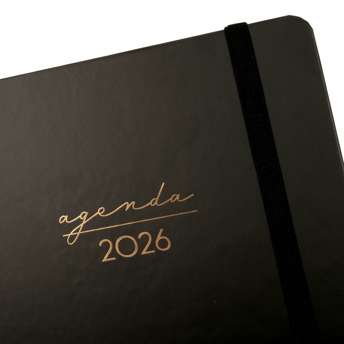 Agenda Finocam Alma Negro A5 15,5 x 21,2 cm 2026
