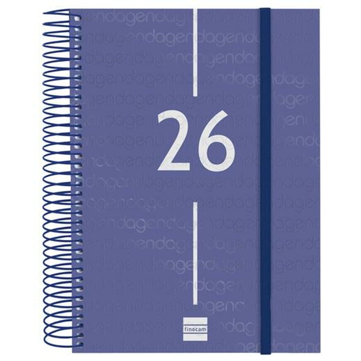 Agenda Finocam YEAR Azul A5 15,5 x 21,2 cm 2026