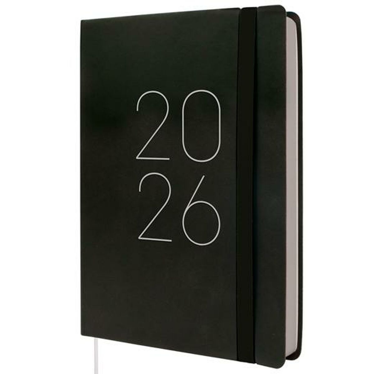 Agenda Finocam FLEXI Negro A5 14,8 x 21 cm 2026
