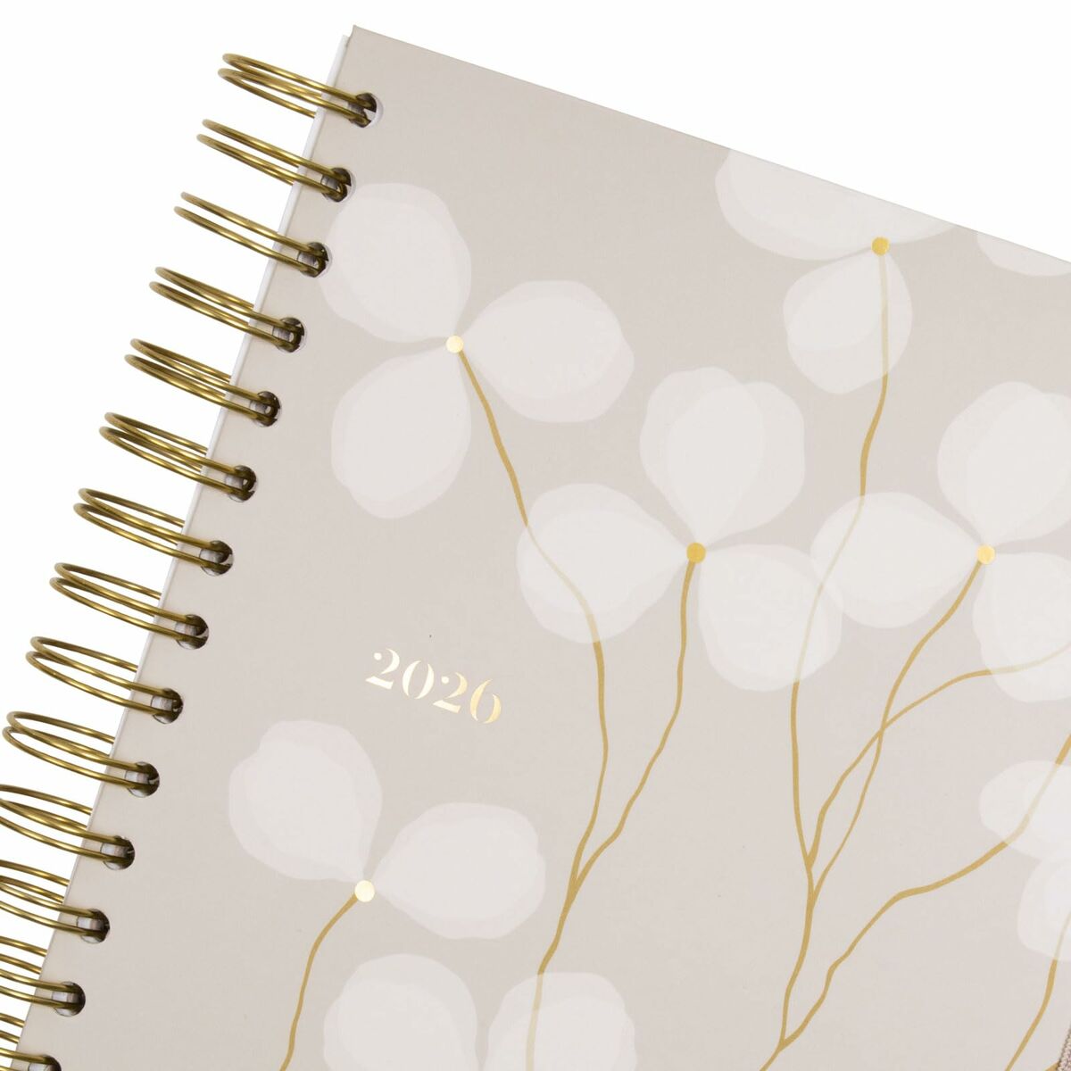 Agenda Finocam OPTIMAL Cuarto 15,5 x 21,5 cm 2026
