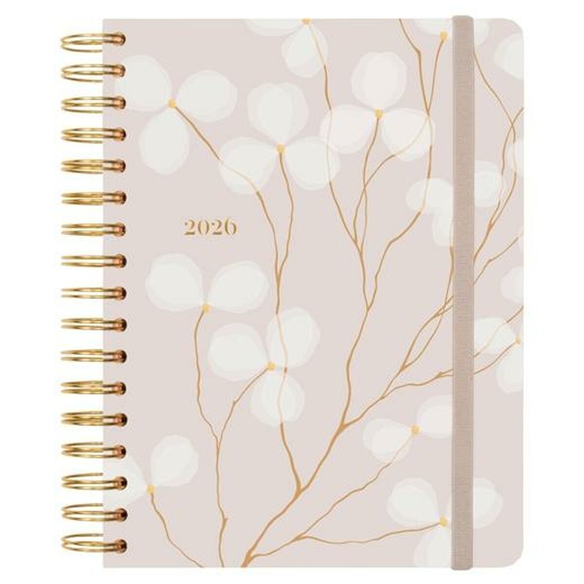 Agenda Finocam OPTIMAL Cuarto 15,5 x 21,5 cm 2026
