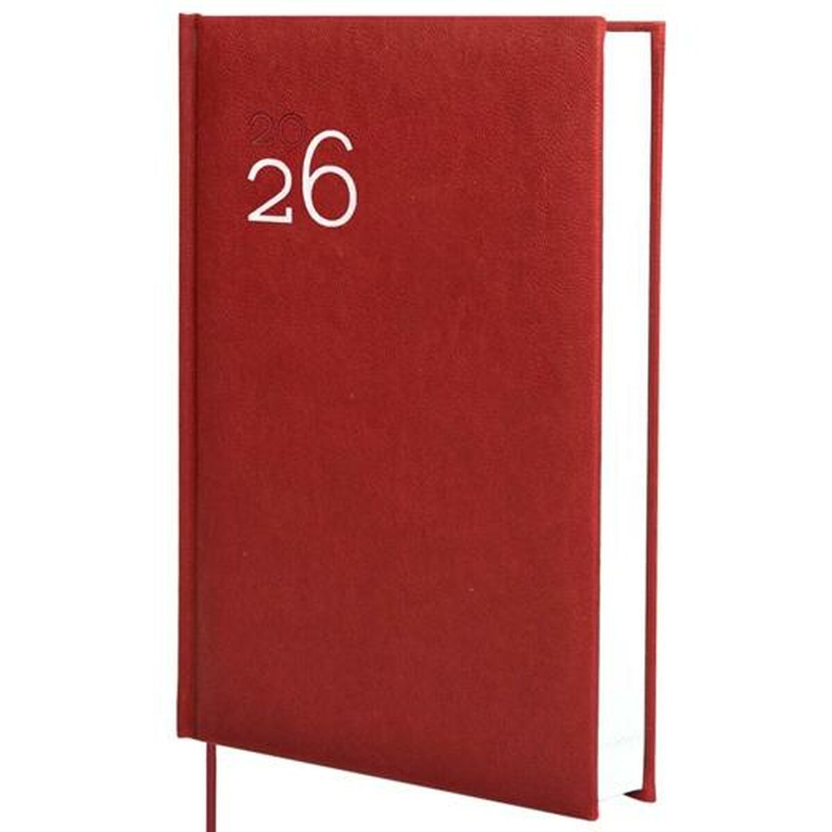 Agenda Finocam DYNAMIC MILANO Burdeos A5 21 x 27 cm 2026