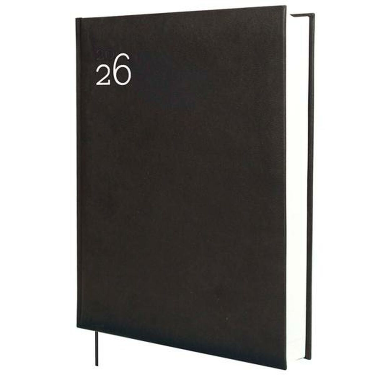 Agenda Finocam DYNAMIC MILANO Negro 21 x 27 cm 2026