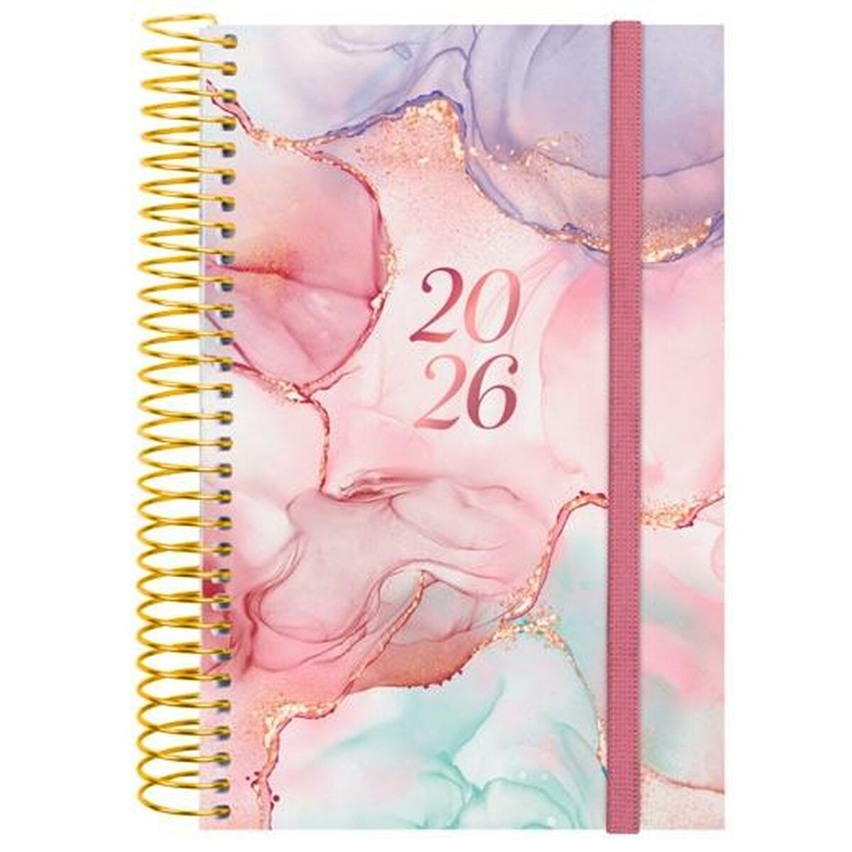 Agenda Finocam DESIGN COLLECTION Goldy 11,7 x 18,1 cm 2026
