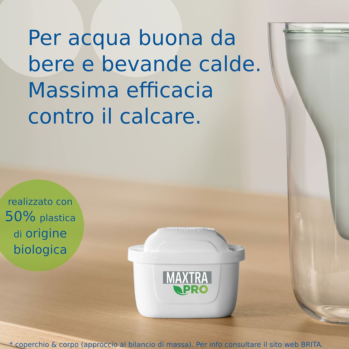 Filtro para Jarra Filtrante Brita