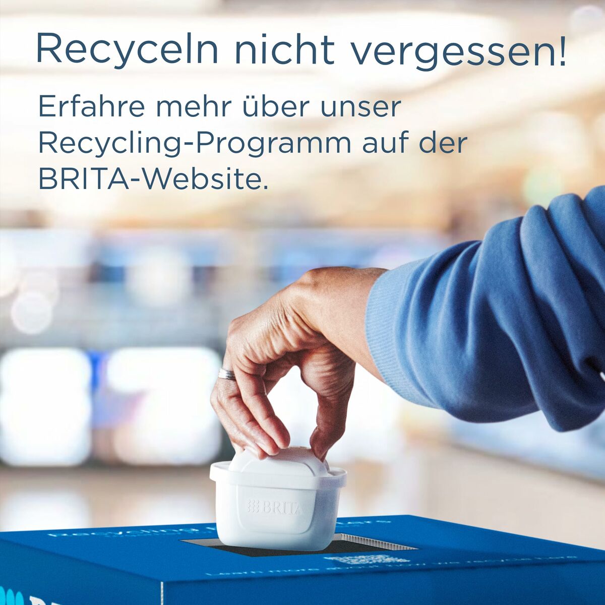 Filtro para Jarra Filtrante Brita