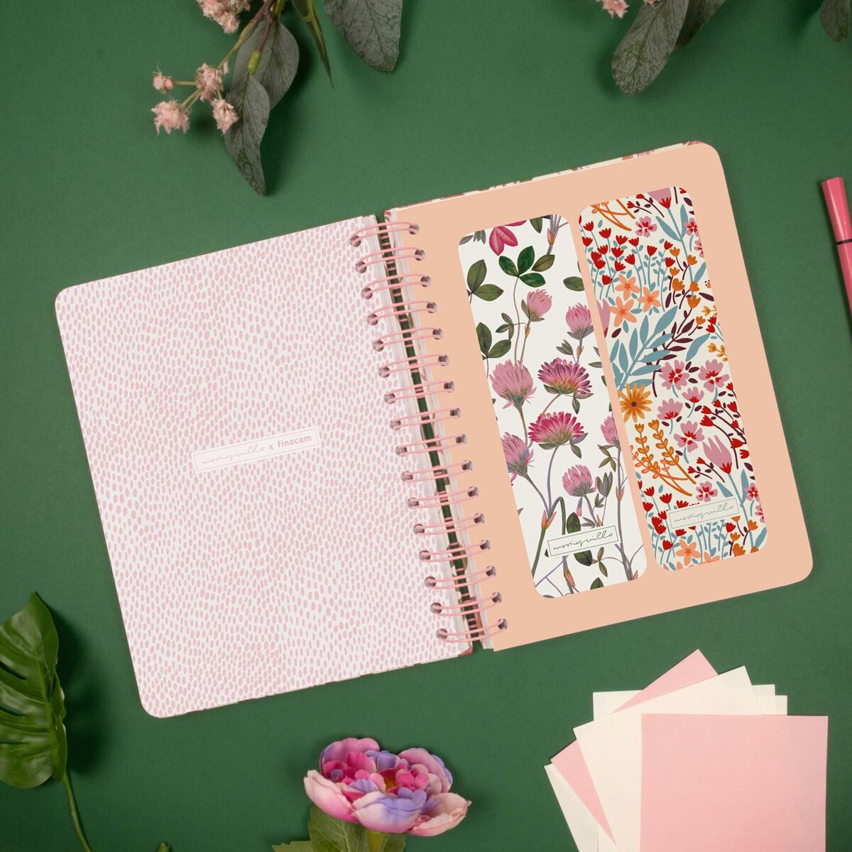 Agenda Finocam MONIQUILLA A5 15,5 x 21,2 cm 2026