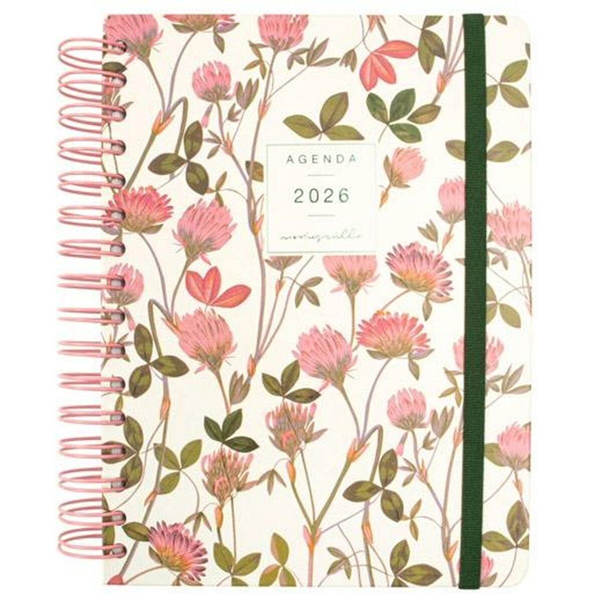 Agenda Finocam MONIQUILLA A5 15,5 x 21,2 cm 2026
