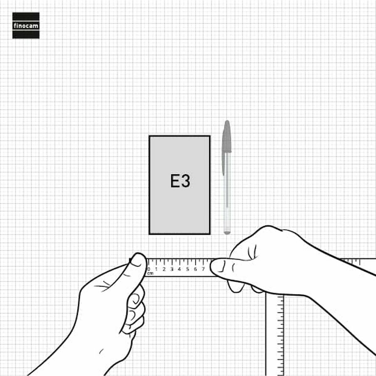 Agenda Finocam YEAR Negro Mini 7,9 x 12,7 cm 2026