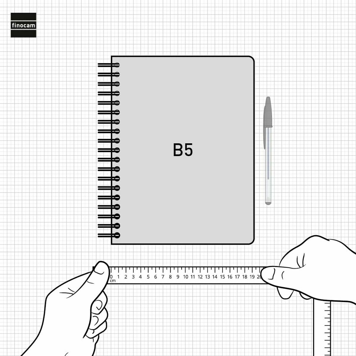 Agenda Finocam OPTIMAL B5 17,6 x 25 cm 2026