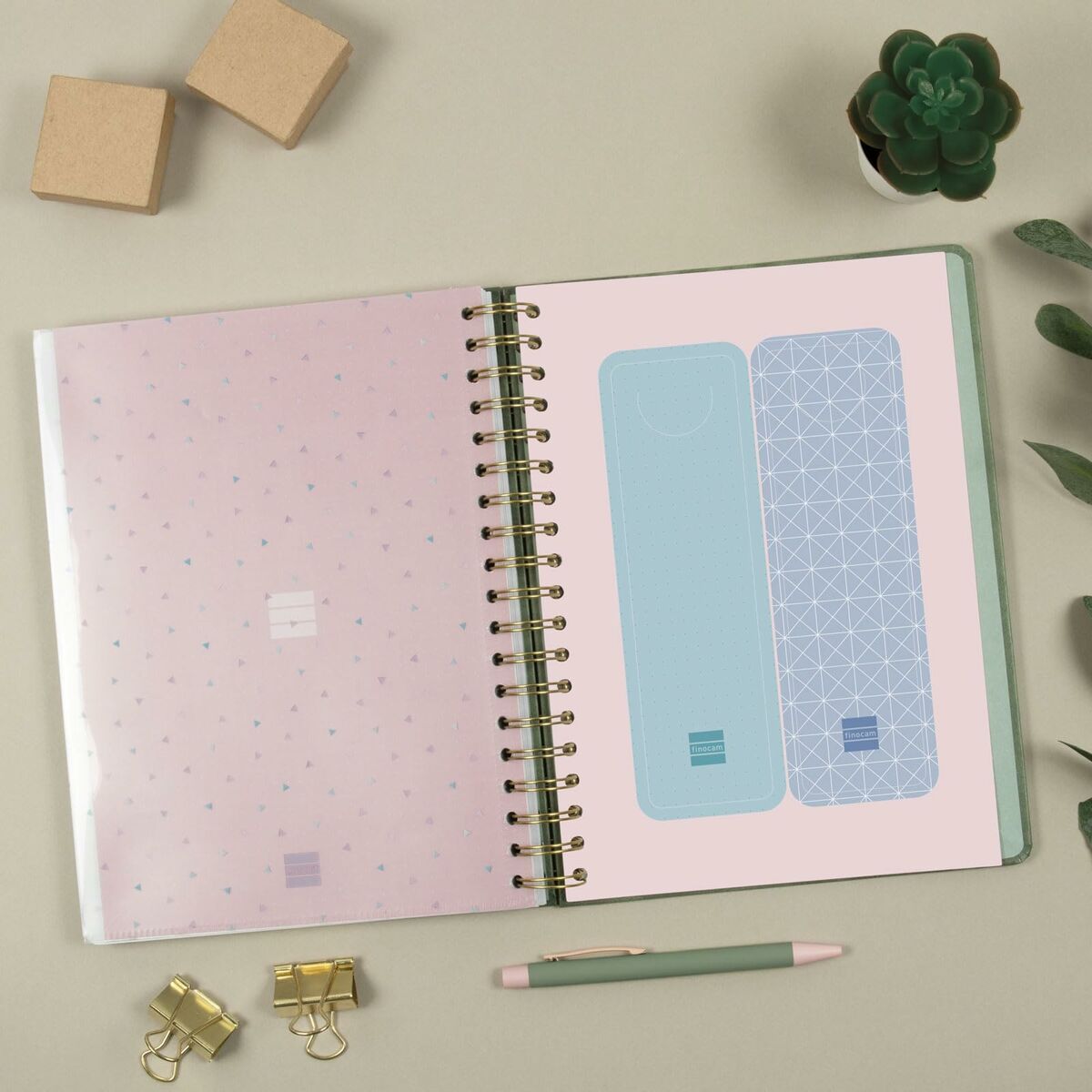 Agenda Finocam OPTIMAL B5 17,6 x 25 cm 2026