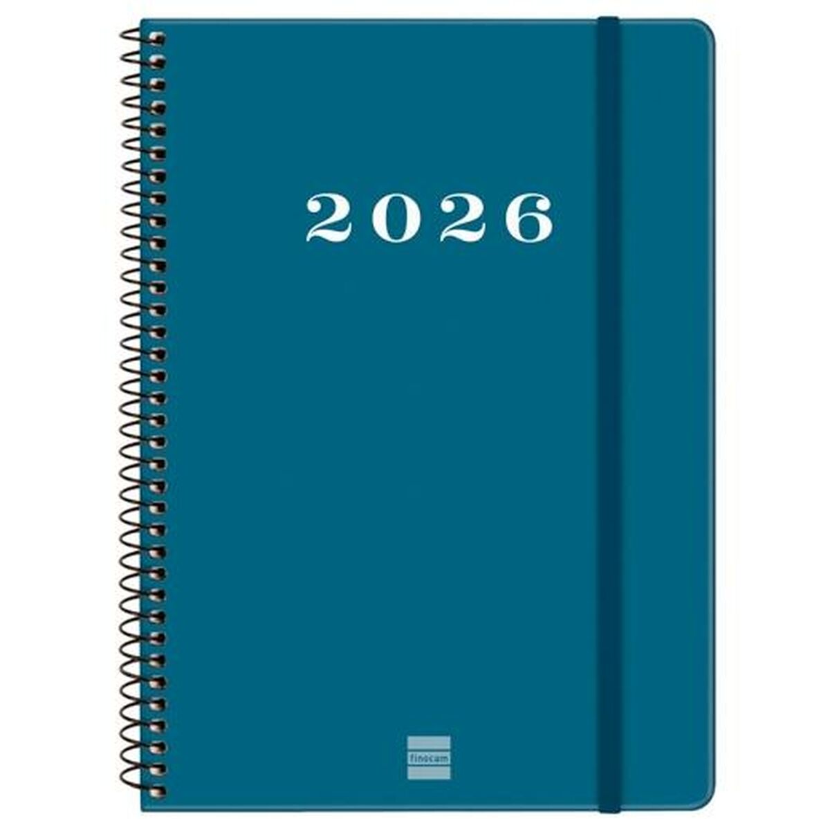 Agenda Finocam MY Azul A5 15,5 x 21,2 cm 2026