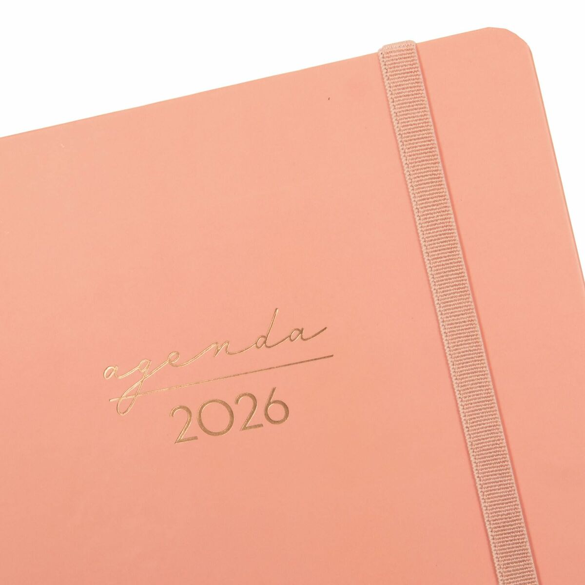 Agenda Finocam Alma Coral A5 15,5 x 21,2 cm 2026